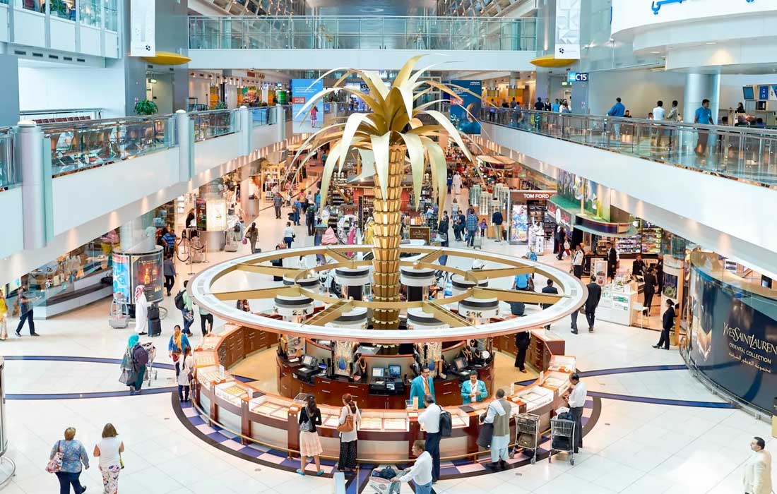 Dubai Airport set to exceed 90 million passengers in 2024.