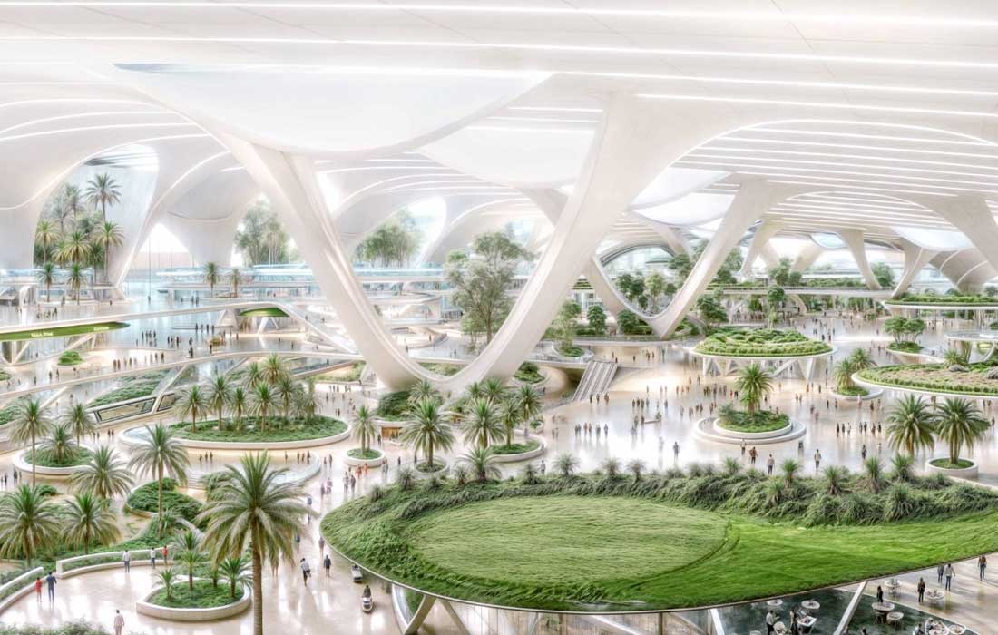 Dubai visionary AED128 billion airport plan highlights investment in future: Sheikh Hamdan