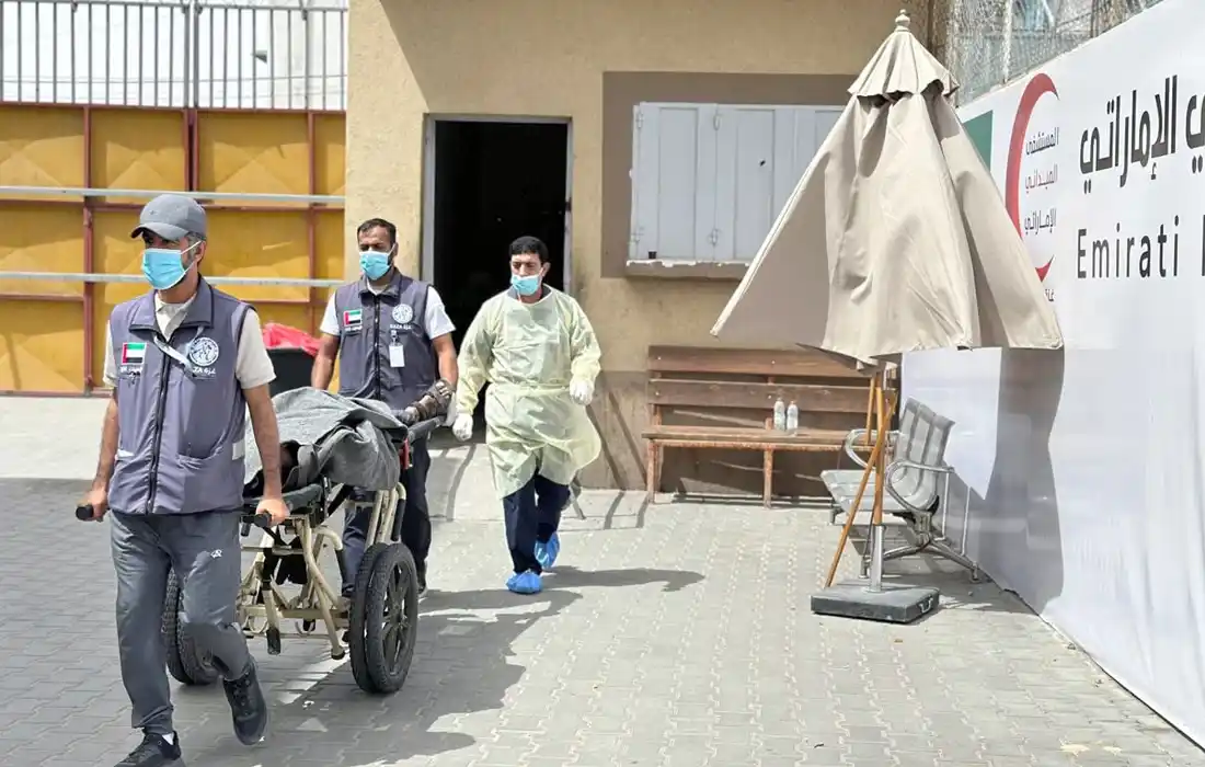 Emirati Field Hospital continues to provide medical services in Gaza