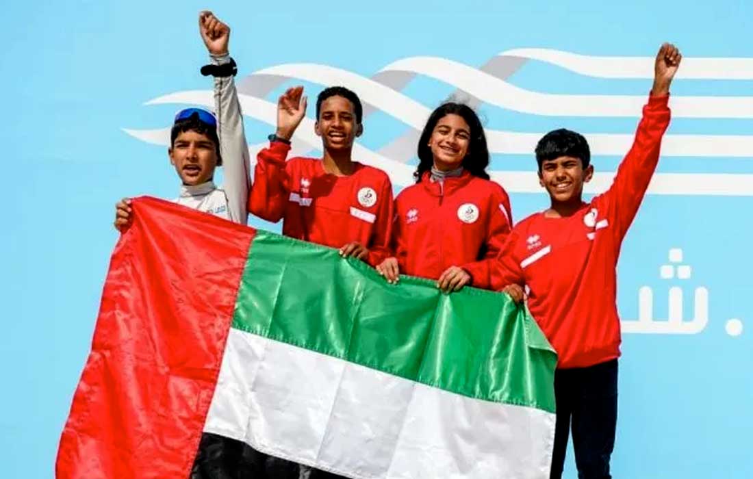 Gulf Youth Games held in the UAE from April 16 to May 2