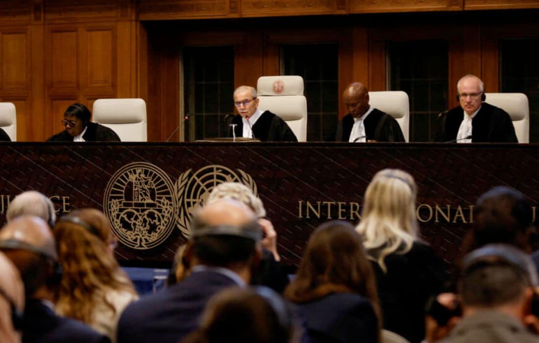ICJ orders Israel to halt its offensive on Rafah, Gaza in new ruling