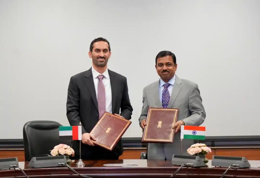 5th meeting of Joint Committee on Consular Affairs (JCCA) on 14th May in New Delhi. UAE delegation was led by H.E. Mr. Khaled Belhoul. Indian delegation was led by Shri Muktesh Pardeshi