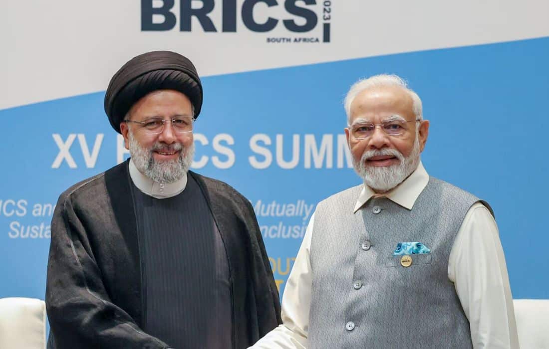 India announces one-day national mourning for the tragic deaths of Iran's President and Foreign Minister