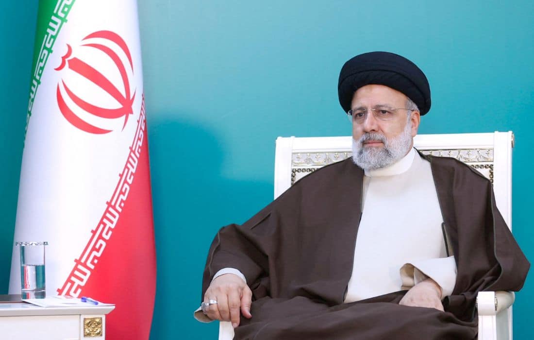 Iranian president and foreign minister die in helicopter crash