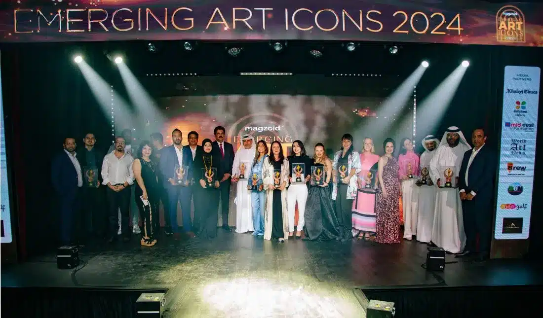Magzoid Emerging Art Icons Awards 2024: Celebrating Creativity and Cultural Impact