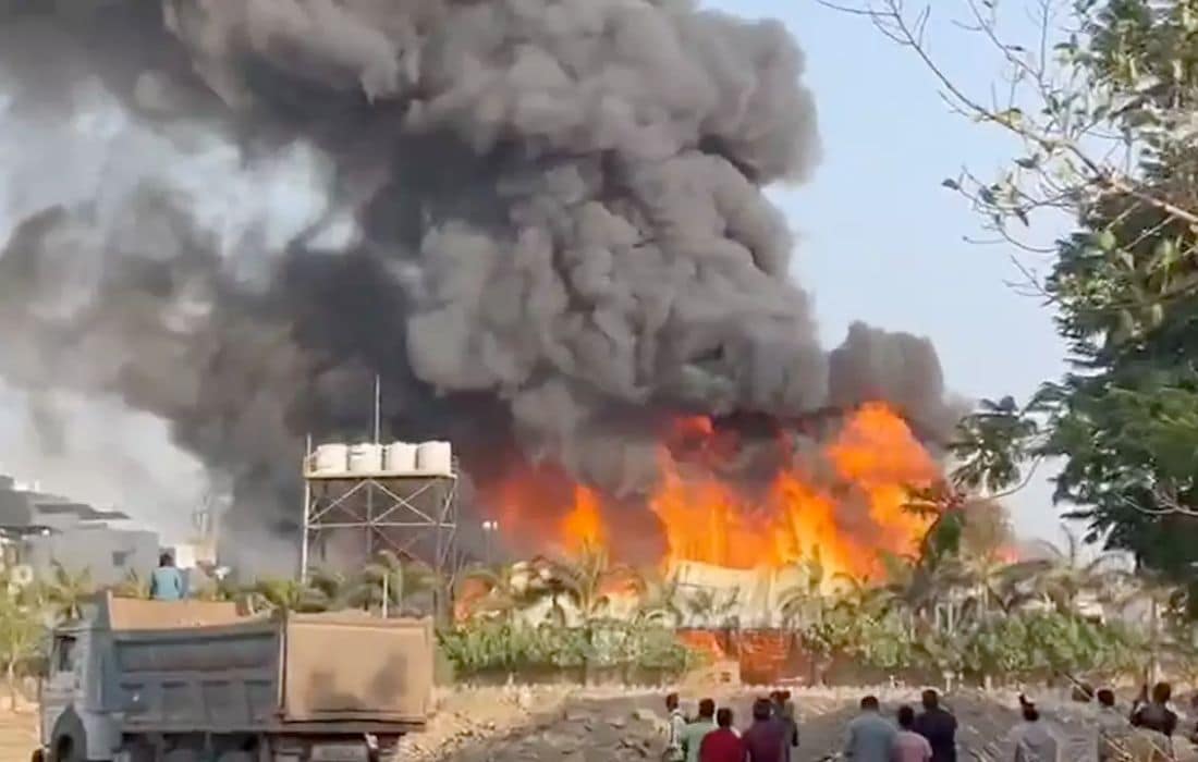 Massive fire at gaming zone in India kills 27, including children