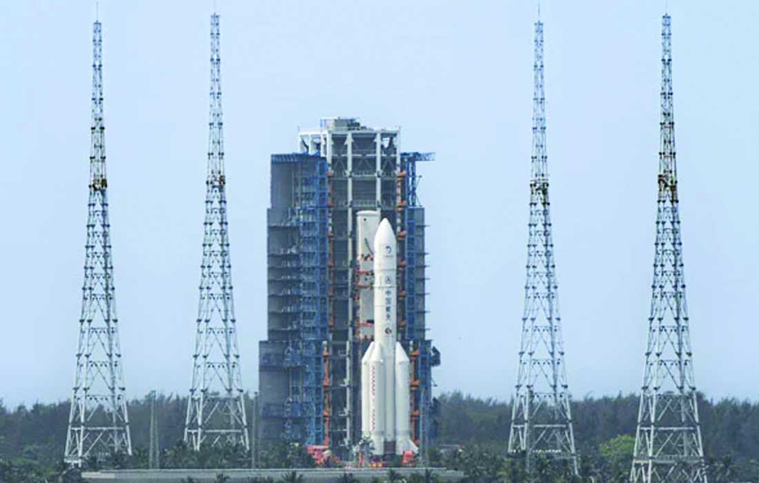 Pakistan historic lunar mission ICUBE-Q, has been designed and developed by IST has been launched on China’s Chang’E6 from Hainan, China.