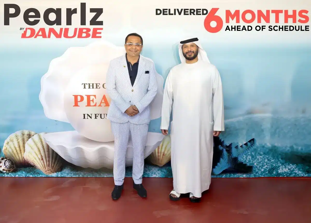 His Excellency Eng. Marwan bin Ghalita, Director General of Dubai Land Department inaugurated the open house alongwith Rizwan Sajan, Founder and Chairman of Danube Group
