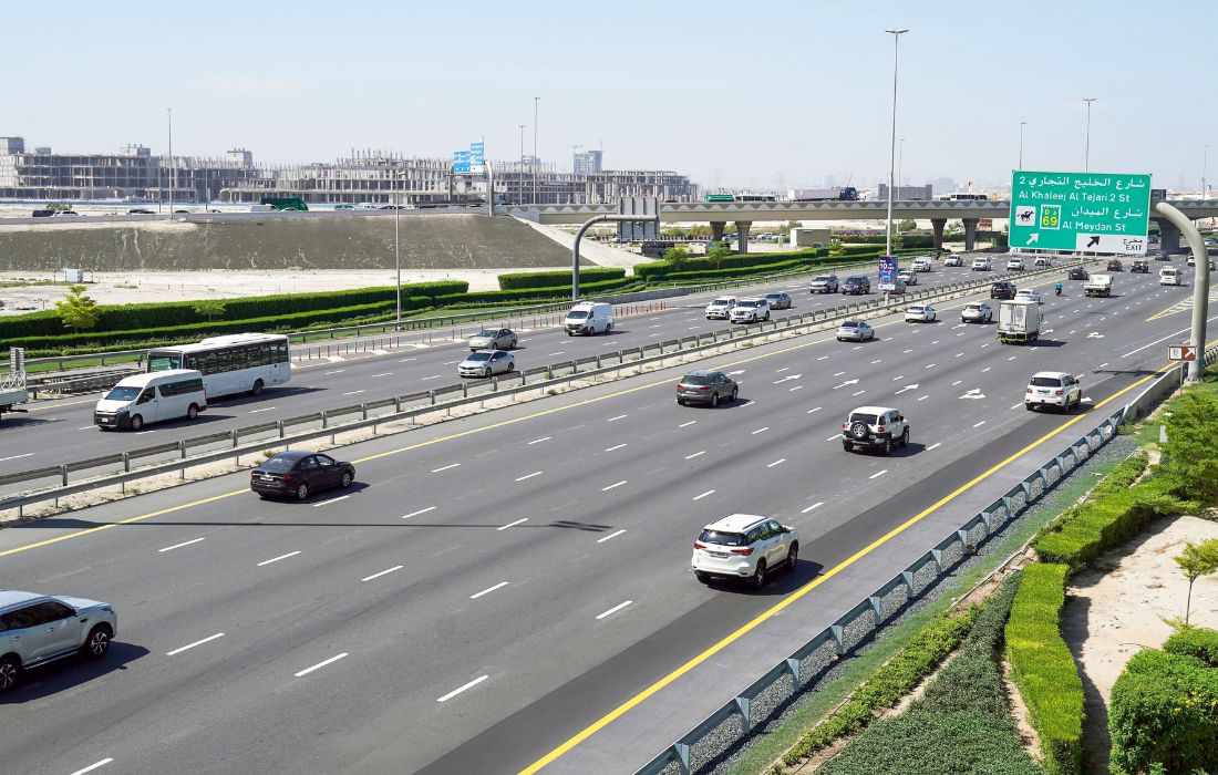 RTA finishes over 1 km road widening works on two sites in Al Jaddaf, Business Bay