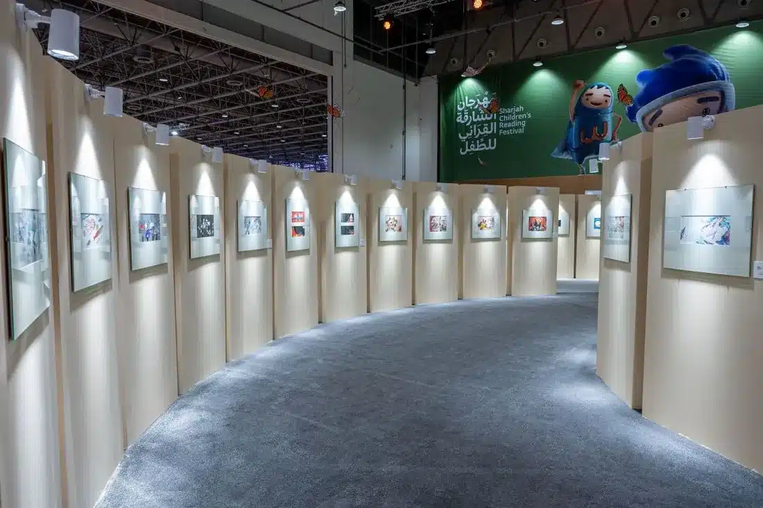 Works from Japan, Mexico, Europe and wider region in reckoning for $8000 top prize at Sharjah Children’s Book Illustrations Award
