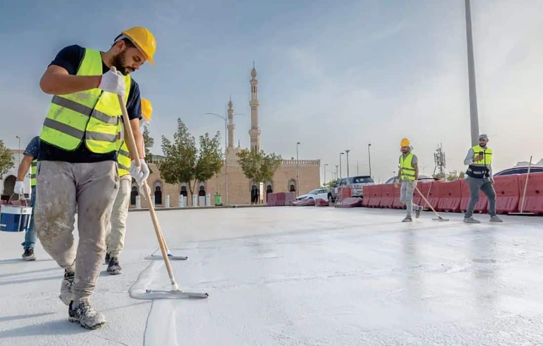 Saudi expands road cooling initiative around holy sites for Hajj 2024
