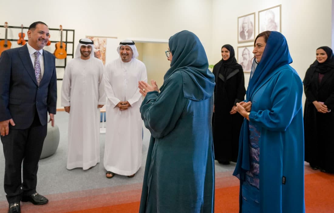 Sheikha-Jawaher-Rubu-Qarn-Music-Centre