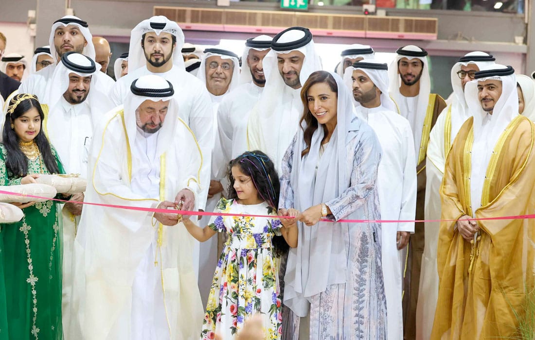 H.H. Sheikh Dr. Sultan bin Muhammed Al Qasimi, Supreme Council Member and Ruler of Sharjah, inaugurated the 15th edition of the Sharjah Children’s Reading Festival (SCRF 2024) on Wednesday.