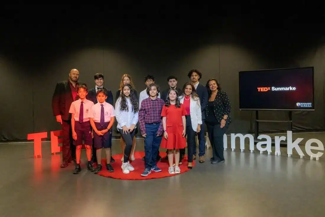 Sunmarke School Hosts TEDx Event Inspiring Youth to "Dream Big."