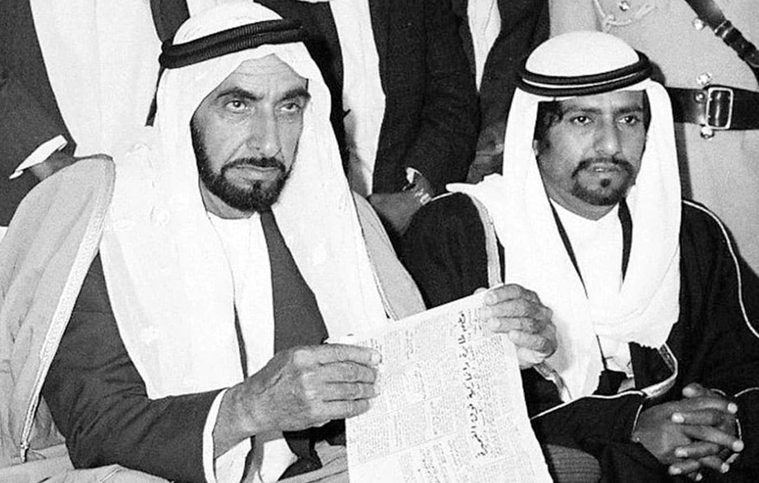 Late Sheikh Tahnoun bin Mohammed Al Nahyan, who passed away today, was Abu Dhabi Ruler’s Representative in Al Ain Region.