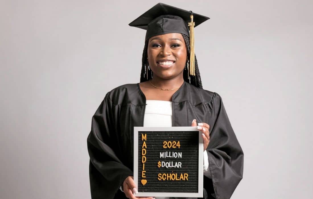 Teen from Georgia accepted into 231 universities, earns $15 million in scholarships