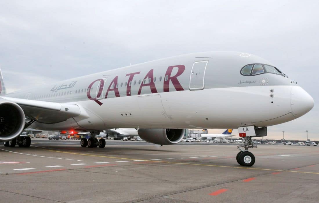 Twelve people injured on a flight from Qatar to Ireland