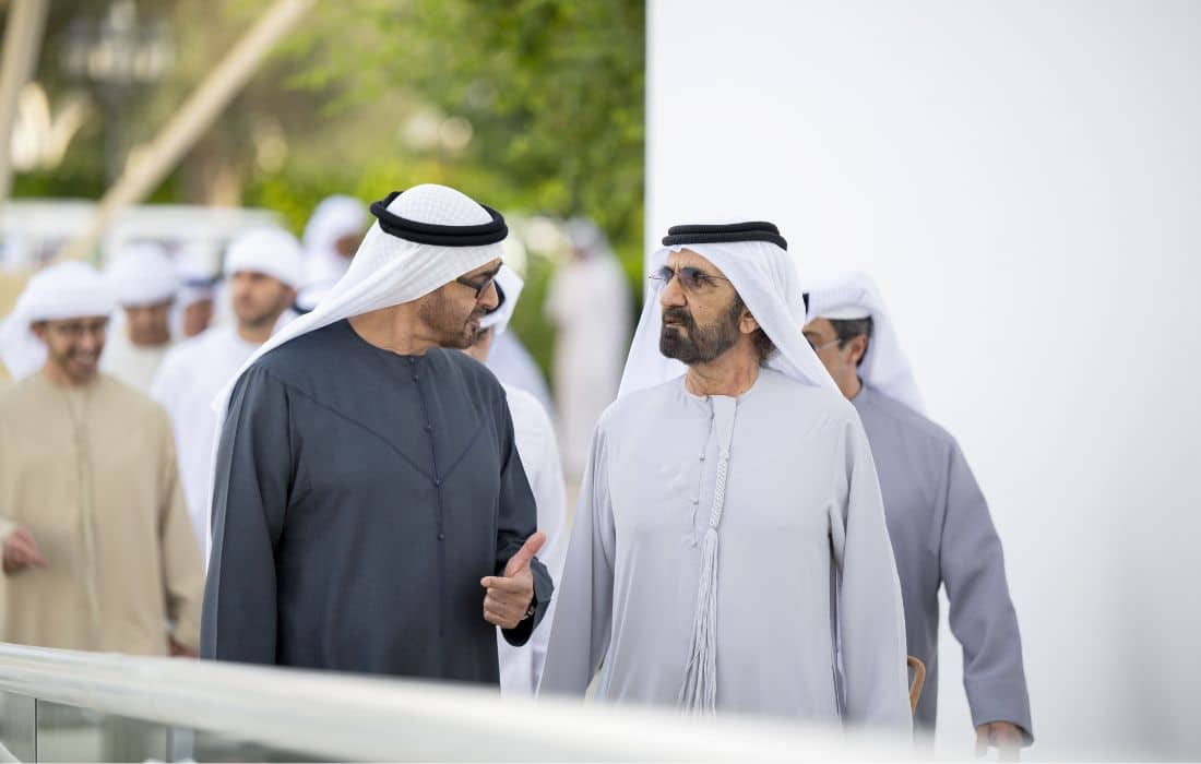 UAE President, Mohammed bin Rashid discuss national issues