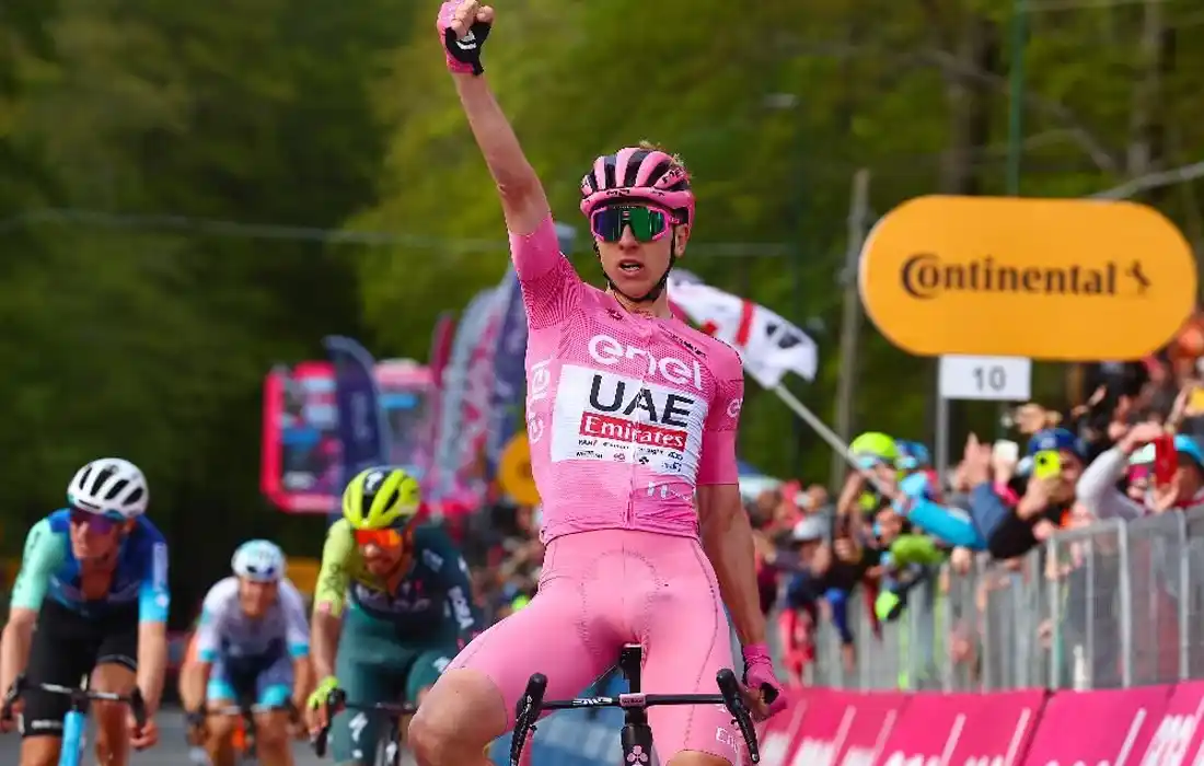 UAE Team Emirates claim third win at Giro d’Italia