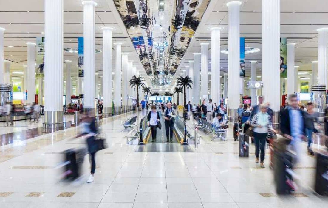 UAE airports greet 36.5 million passengers in Q1 2024