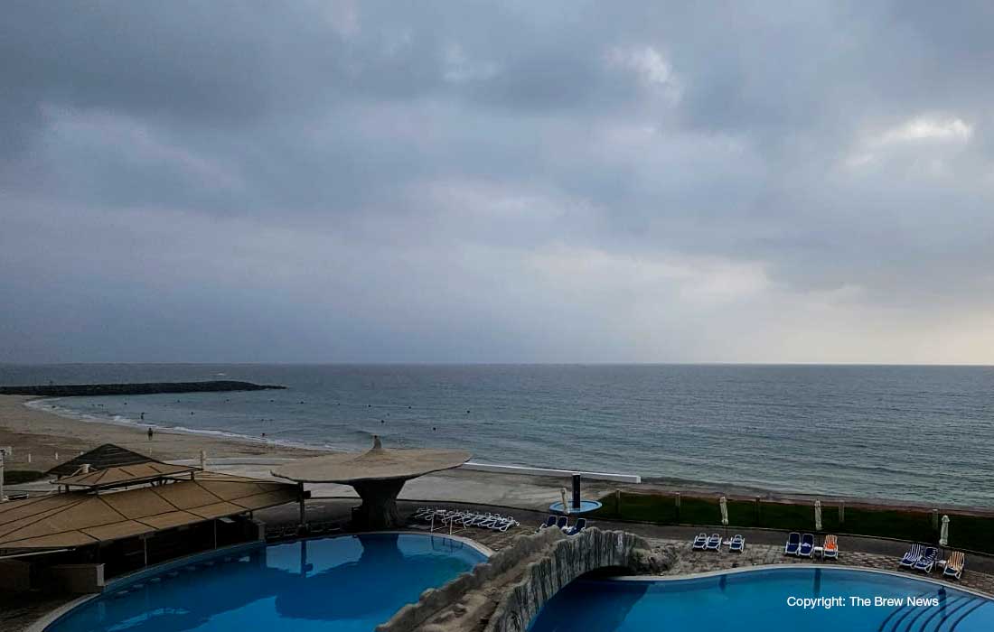UAE cloudy weather