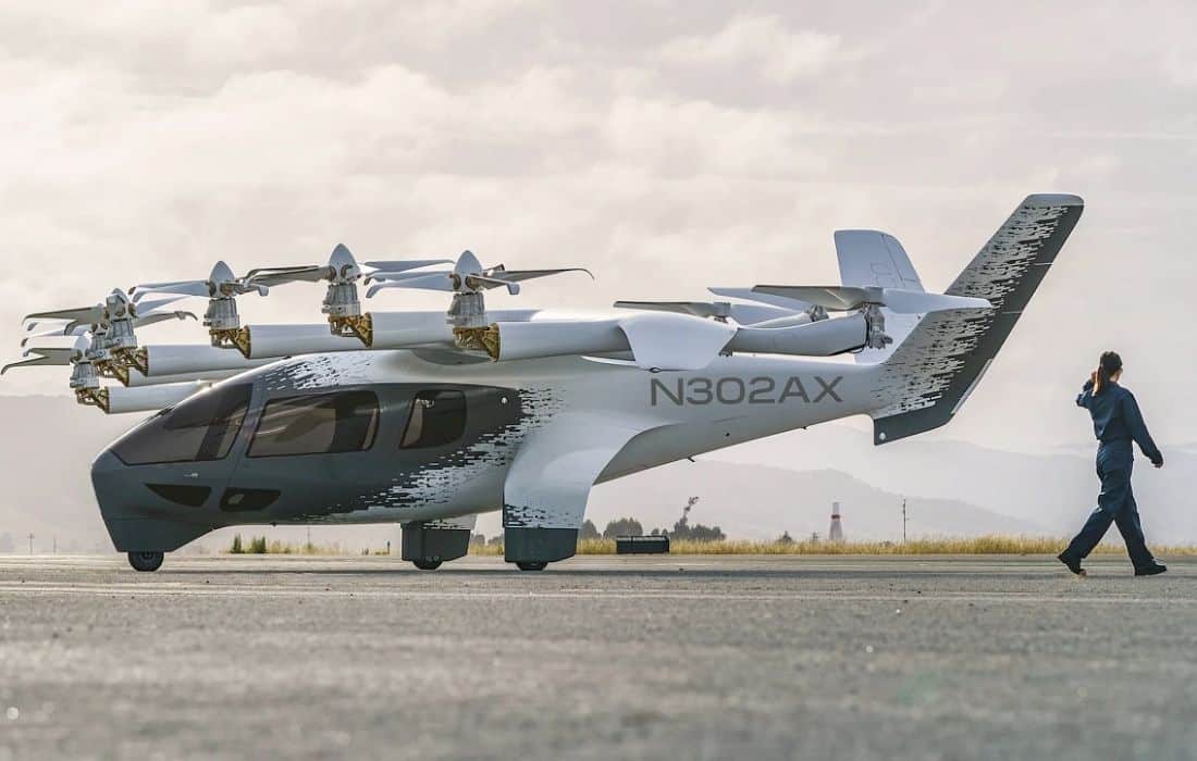 UAE flying taxi firm recruits and trains pilots for Dubai to Abu Dhabi commute take-off in 2025
