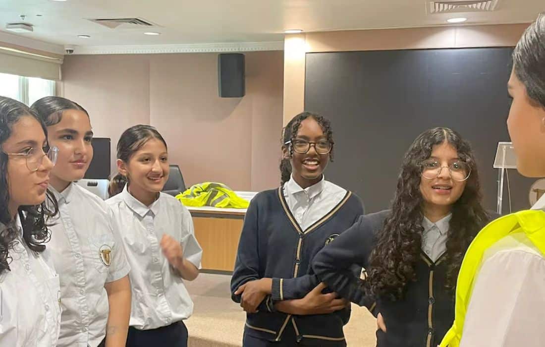 UAE schools receive awards for training teens in mental health first aid