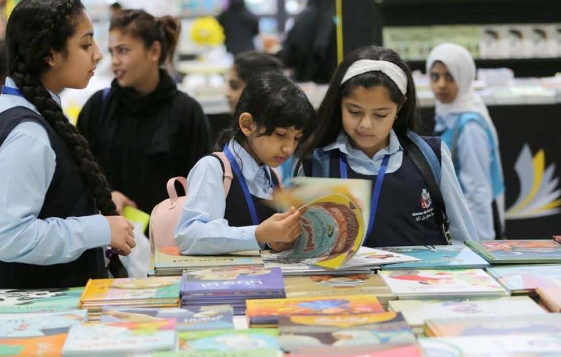 Under UAE President's directives, 65,000 books from Abu Dhabi International Book Fair distributed to UAE schools