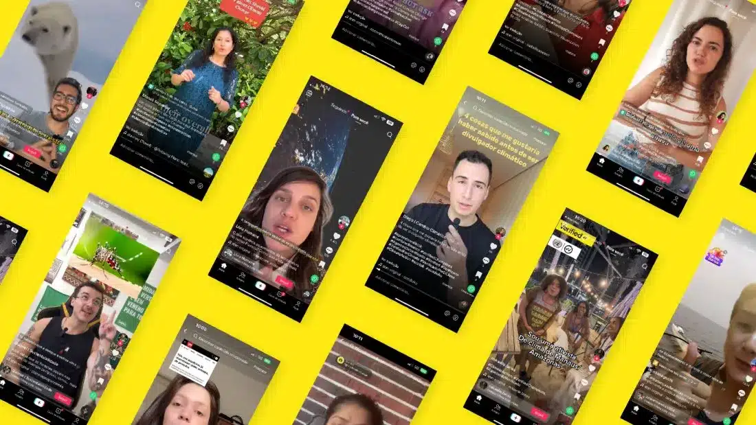 Champions combating online climate misinformation with dedicated missions on Tik Tok