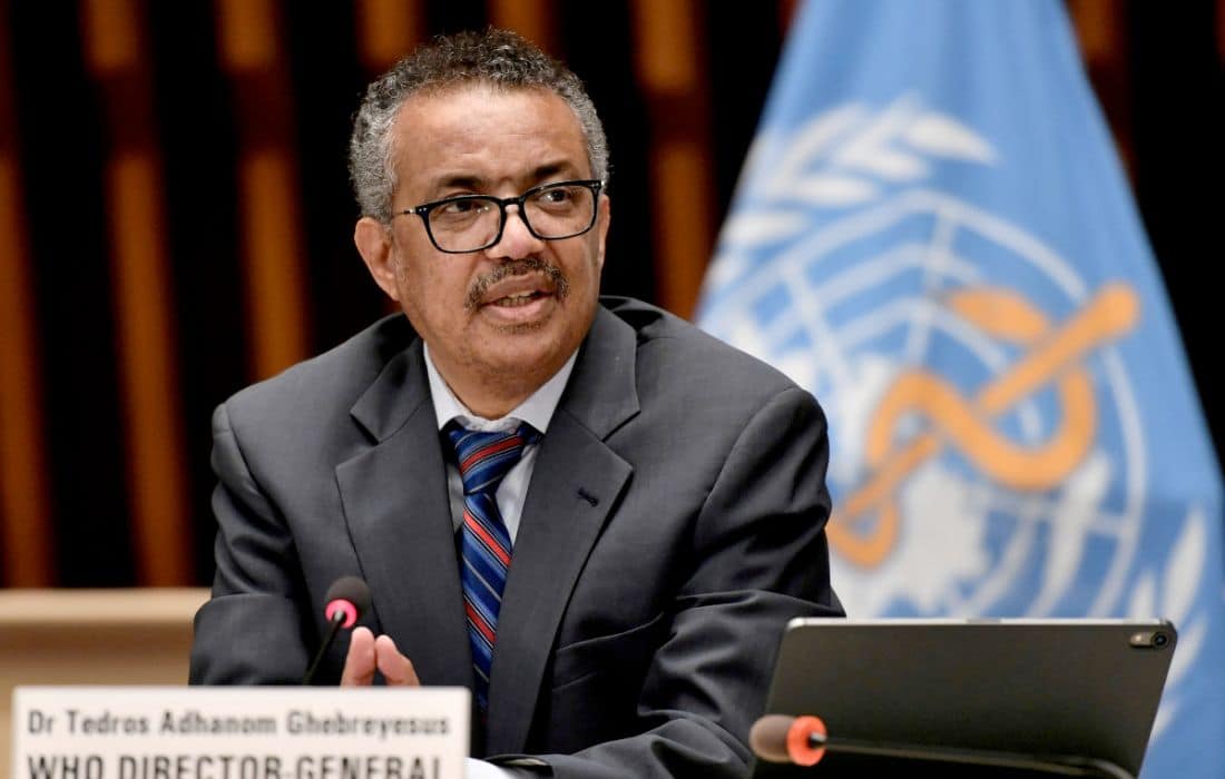 WHO chief 'confident' about eventual pandemic treaty deal