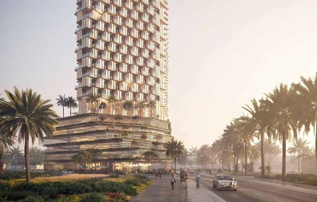 Wasl unveils One B Tower, new iconic project situated on Sheikh Zayed Road