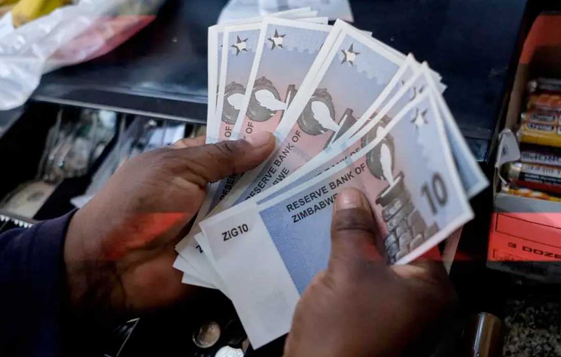 Zimbabwe rolled out ZiG, a new currency on Tuesday to swap out the old one.