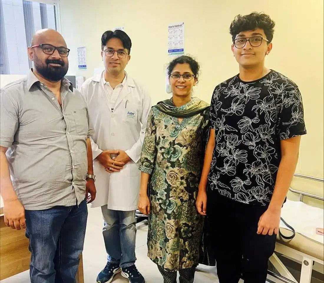 A 46-year-old patient with rare autoimmune nerve disease – CIDP treated successfully at Aster Hospital Sharjah