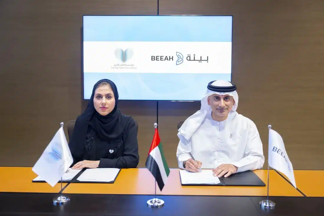 BEEAH & The Big Heart Foundation Form Partnership to Strengthen Collaboration on Humanitarian Efforts