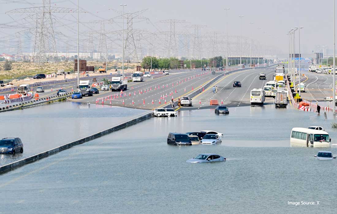 AED 30 billion to improve rainwater drainage system in Dubai