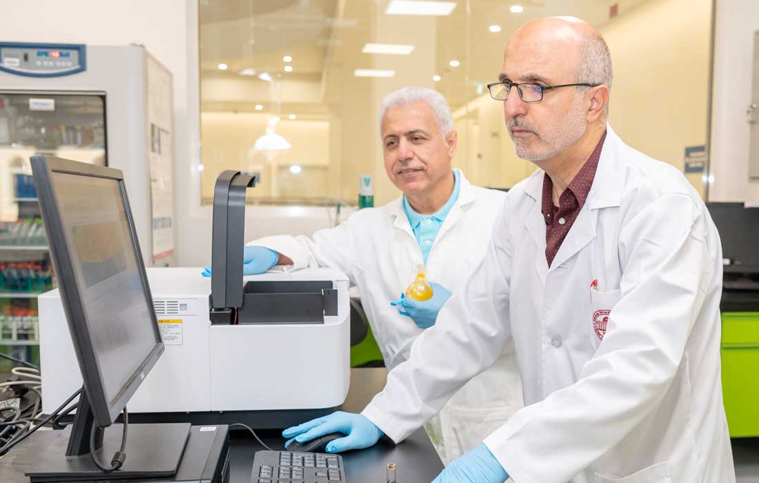 Researchers at Sharjah University invent sensors for detecting harmful pesticides