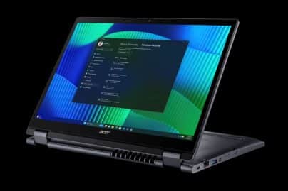 Acer Unveils New TravelMate Business AI Laptop Series