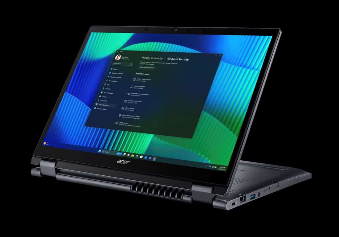 Acer Launches New Line of TravelMate Business AI Laptops