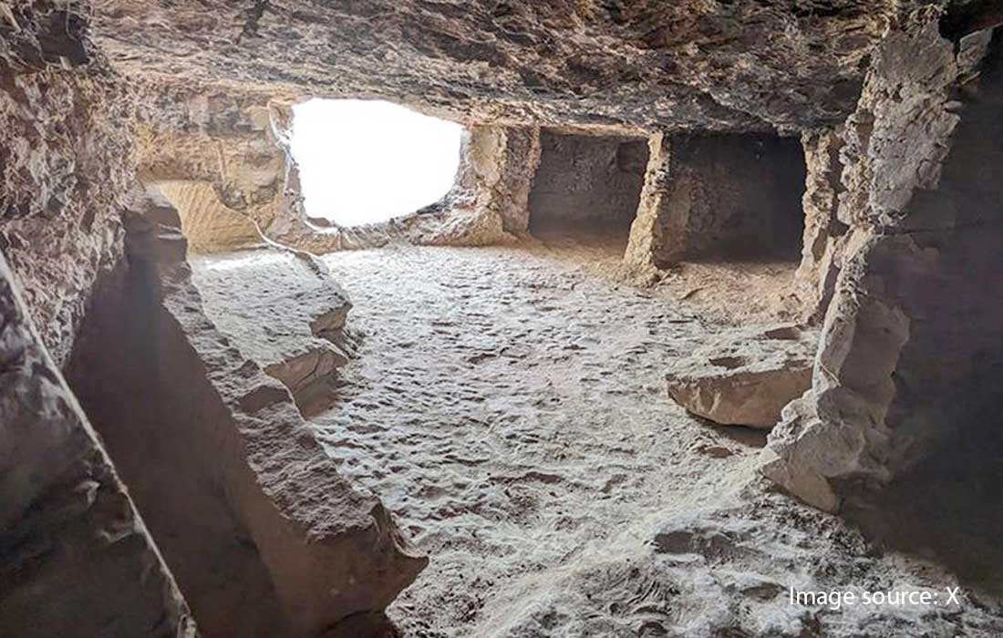 Archaeologists find 33 Graeco-Roman family tombs in Aswan