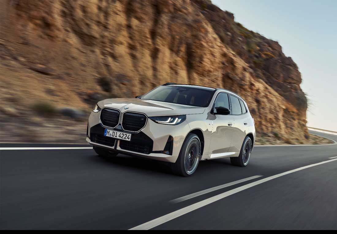 The all new BMW X3 launched 2024 UAE