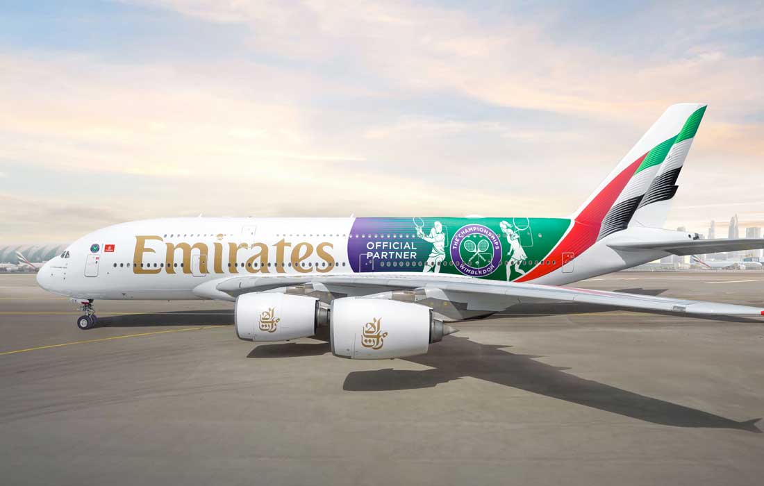 Emirates joins Wimbledon as Official Airline Partner, marking prestigious collaboration