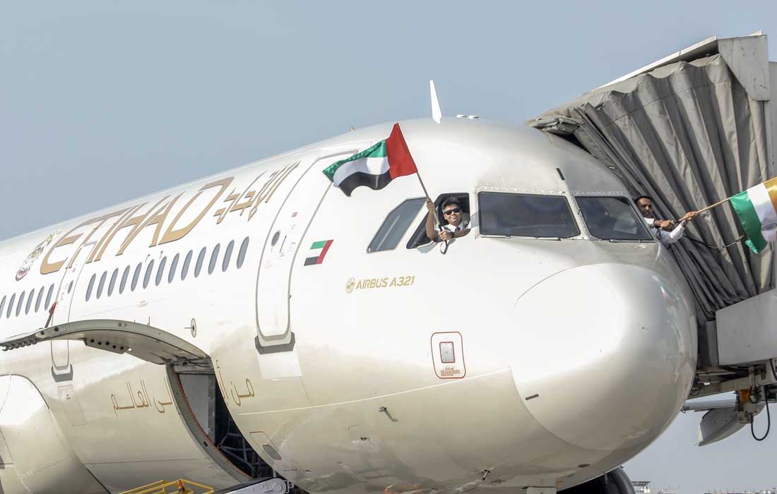 Etihad Airways now flies to Jaipur in India four times weekly