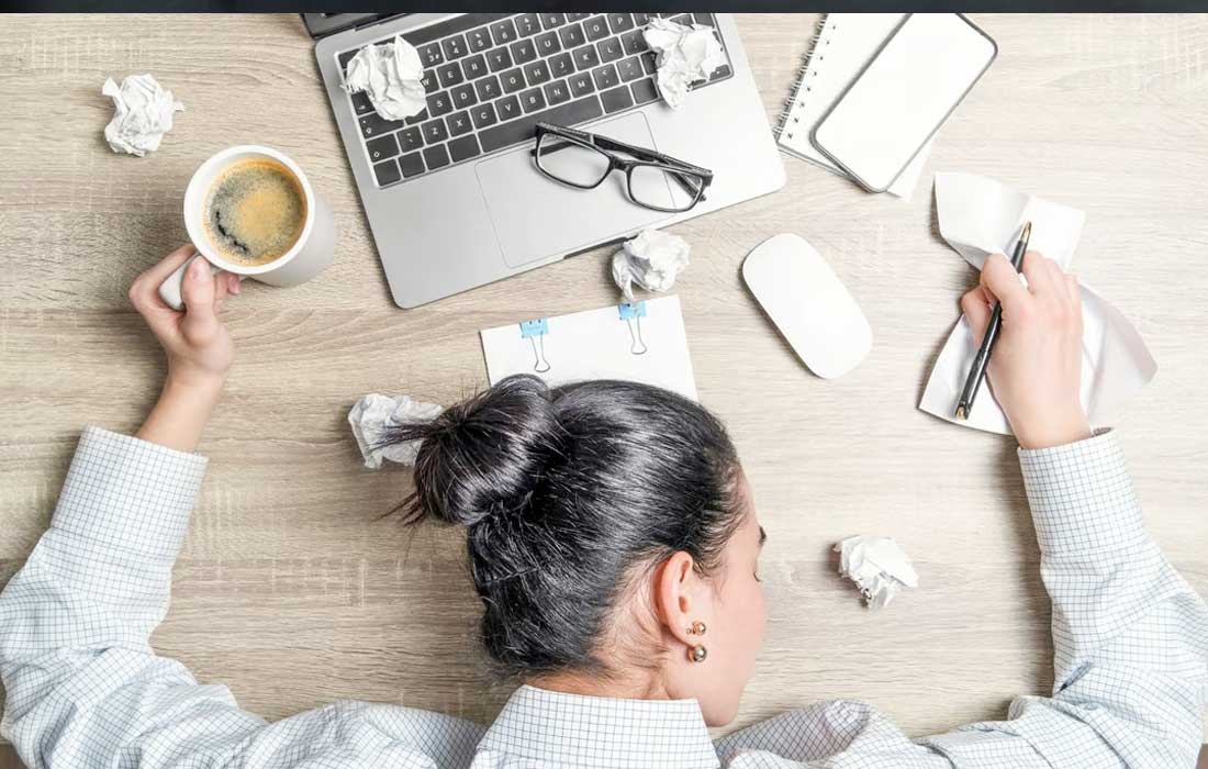 Feeling Burnt Out? 5 ways to prevent over exhaustion at work