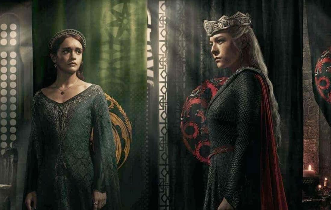 HBO House of the Dragons is airing on OSN