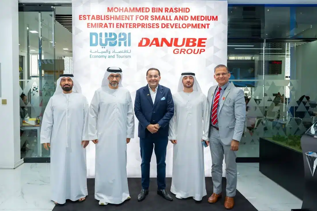 Dubai SME and Danube Group partner to boost opportunities for Emirati SMEs
