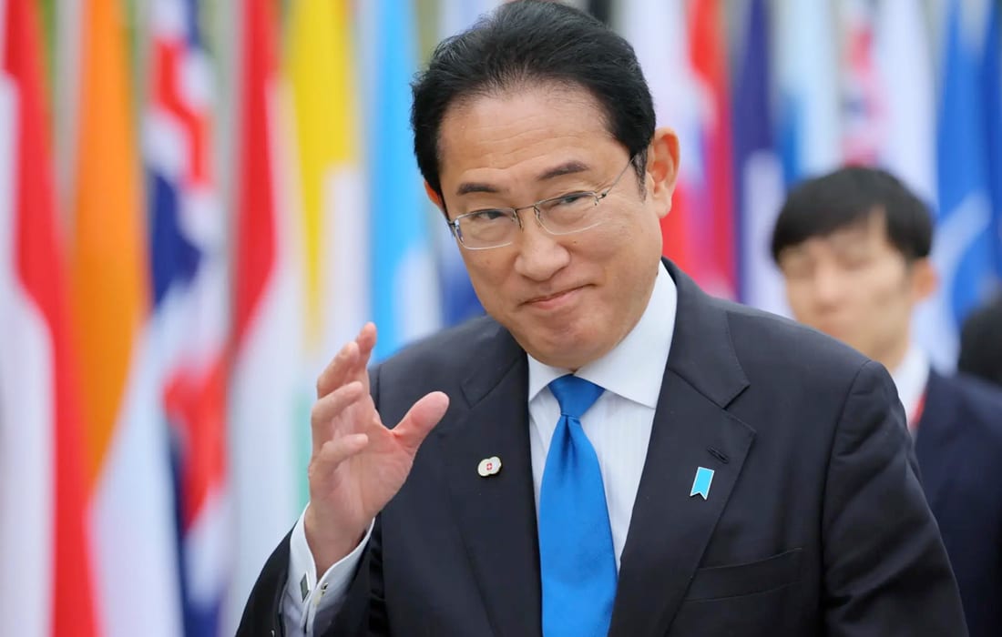 Japan sanctions India China over Russia Ukraine