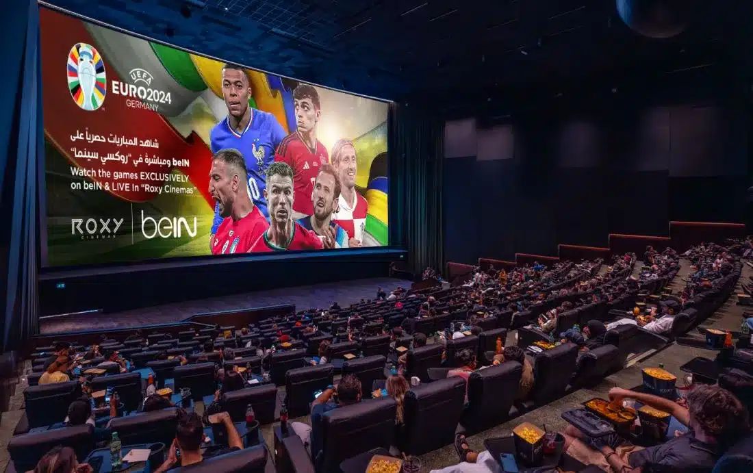 LIVE UEFA EURO 2024 at Roxy Cinemas image