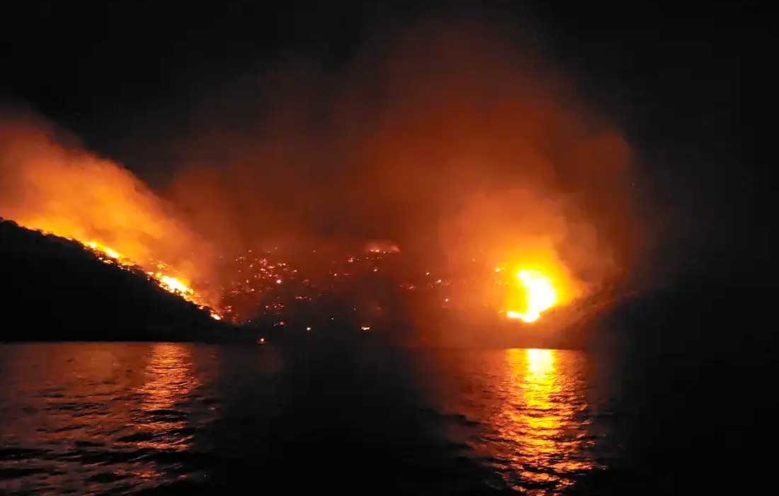 Luxury yacht fireworks ignite Jeff Bezos's vacation spot in Greece; 13 people arrested