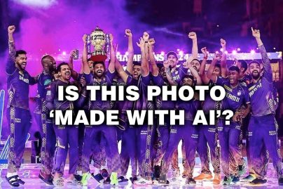 Instagram labels KKR’s IPL winning post as ‘Made with AI’