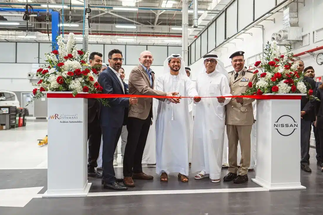 Arabian Automobiles Opens New Vehicle Inspection Center in Sharjah